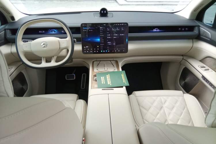 Used Nio ES8 2026 Model 6-seat Executive Luxury Edition Center Console