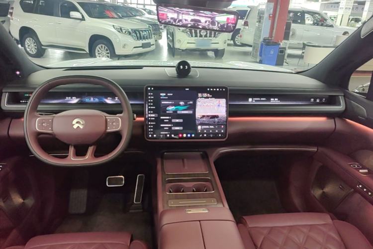 Used Nio ES8 2026 Model 6-seat Executive Luxury Edition Center Console
