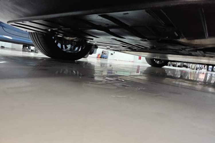 Used Nio ES8 2026 Model 6-seat Executive Signature Edition Chassis Rear