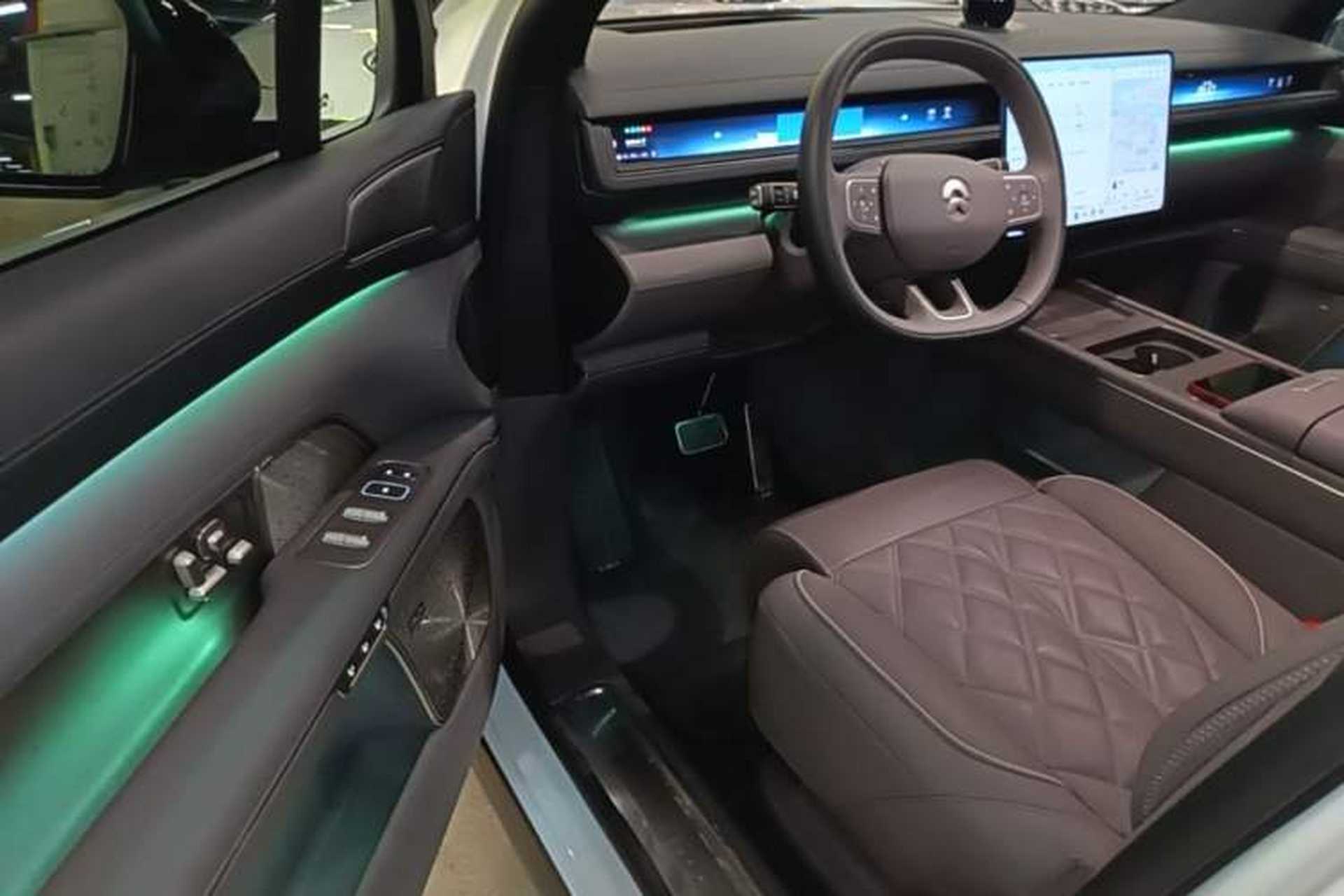 Used Nio ES8 2026 Model 6-seat Executive Signature Edition Driver Seat