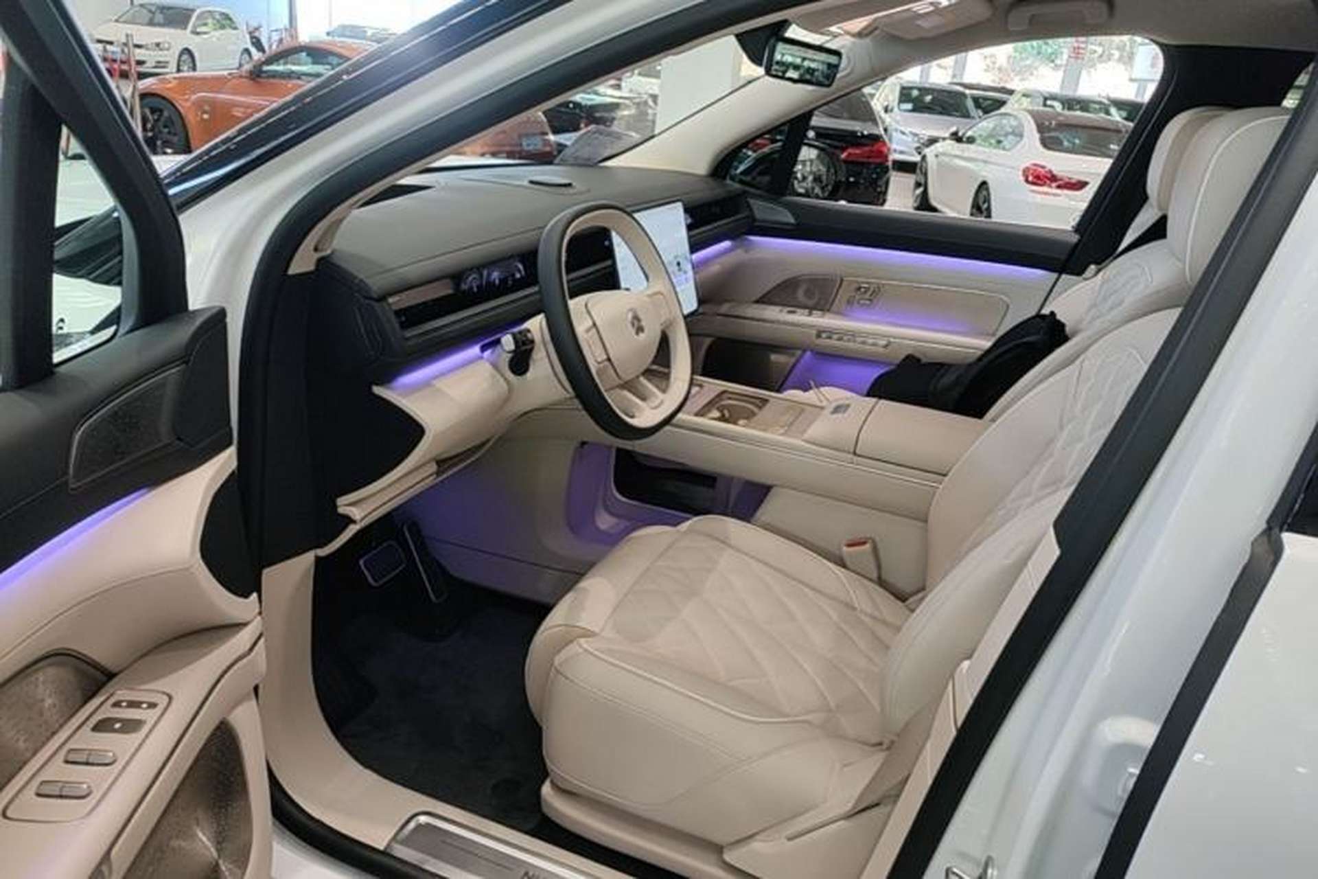 Used Nio ES8 2026 Model 6-seat Executive Luxury Edition Driver Seat