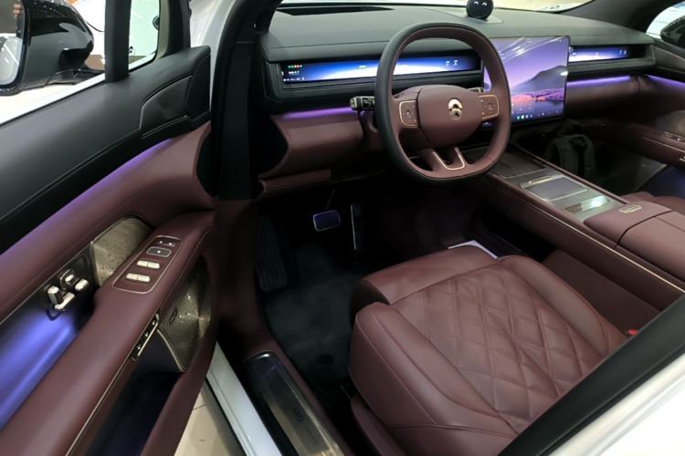 Used Nio ES8 2026 Model 6-seat Executive Luxury Edition Driver Seat
