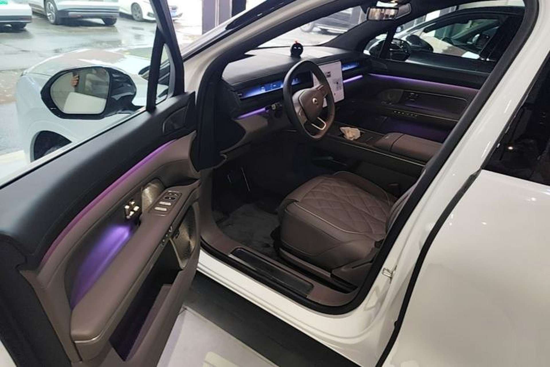Used Nio ES8 2026 Model 6-seat Executive Signature Edition Driver Seat
