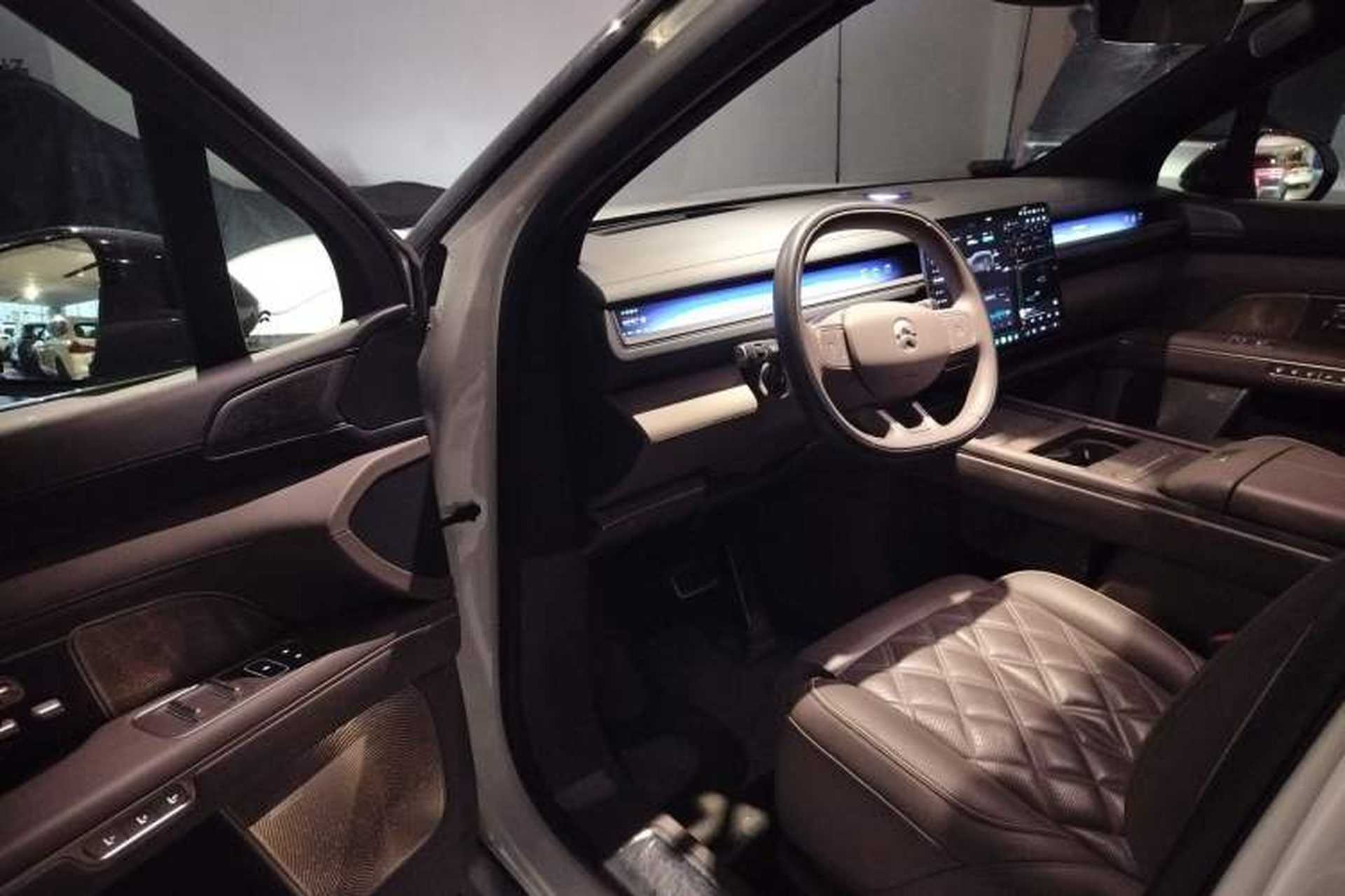 Used Nio ES8 2026 Model 7-seat Executive Luxury Edition Driver Seat