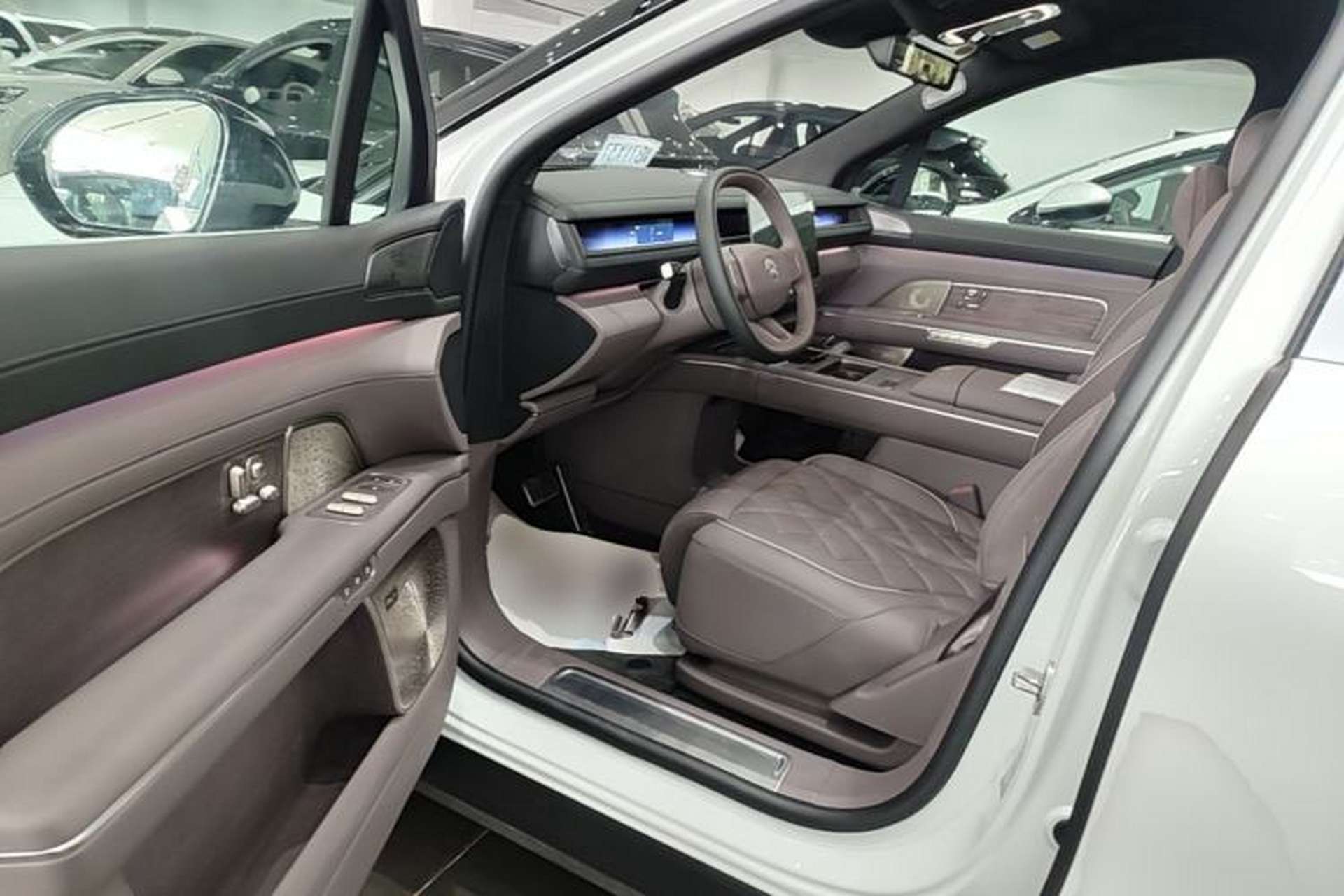 Used Nio ES8 2026 Model 6-seat Executive Luxury Edition Driver Seat