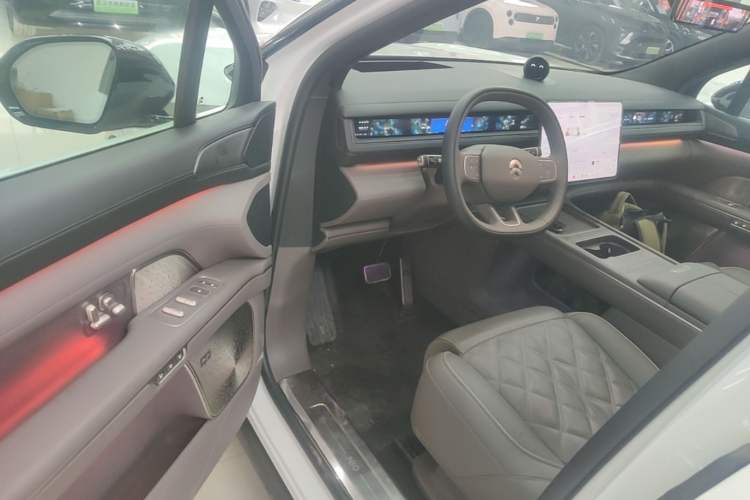 Used Nio ES8 2026 Model 6-seat Executive Luxury Edition Driver Seat