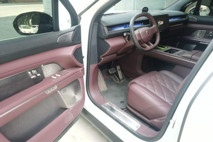Used Nio ES8 2026 Model 6-seat Executive Luxury Edition Driver Seat