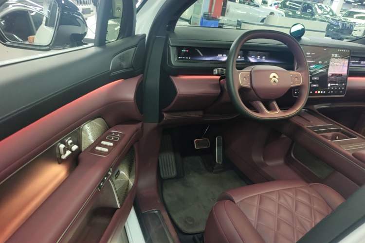 Used Nio ES8 2026 Model 6-seat Executive Luxury Edition Driver Seat