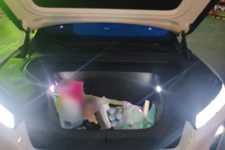 Used Nio ES8 2026 Model 6-seat Executive Luxury Edition Engine Bay