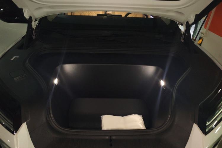 Used Nio ES8 2026 Model 6-seat Executive Luxury Edition Engine Bay
