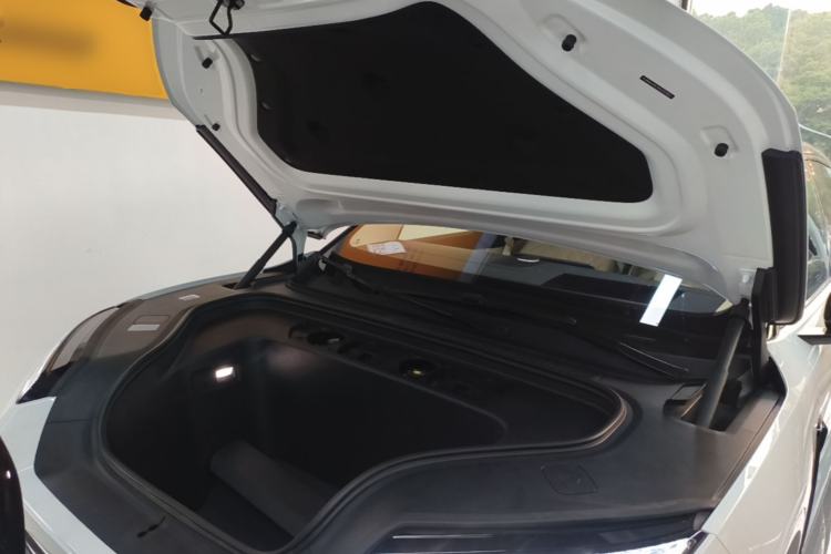 Used Nio ES8 2026 Model 6-seat Executive Luxury Edition Engine Bay