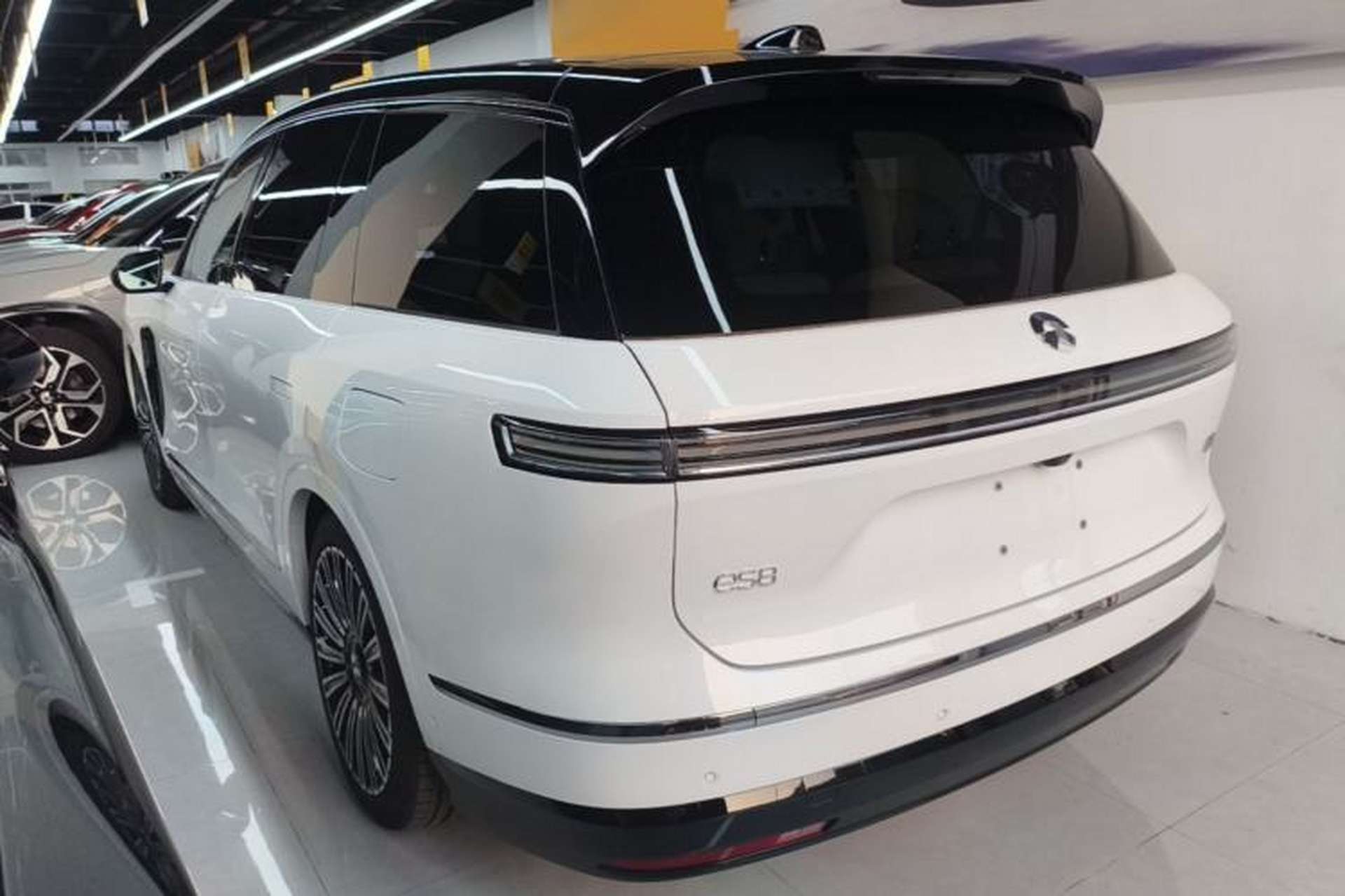 Used Nio ES8 2026 Model 6-seat Executive Luxury Edition Exterior 2