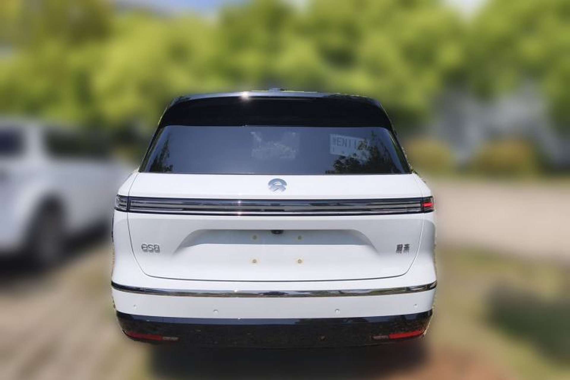 Used Nio ES8 2026 Model 6-seat Executive Luxury Edition Exterior 4