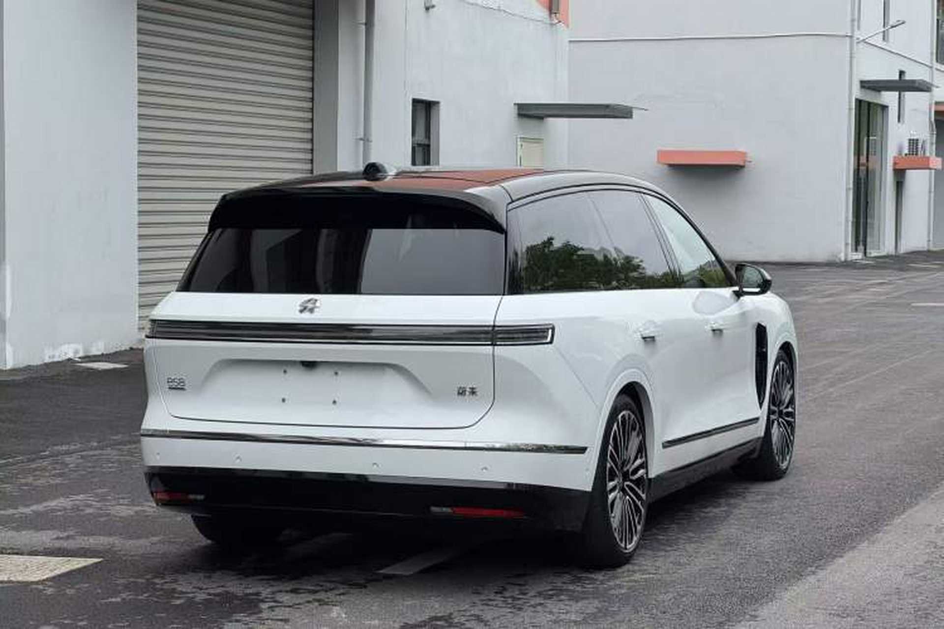 Used Nio ES8 2026 Model 6-seat Executive Signature Edition Exterior 5