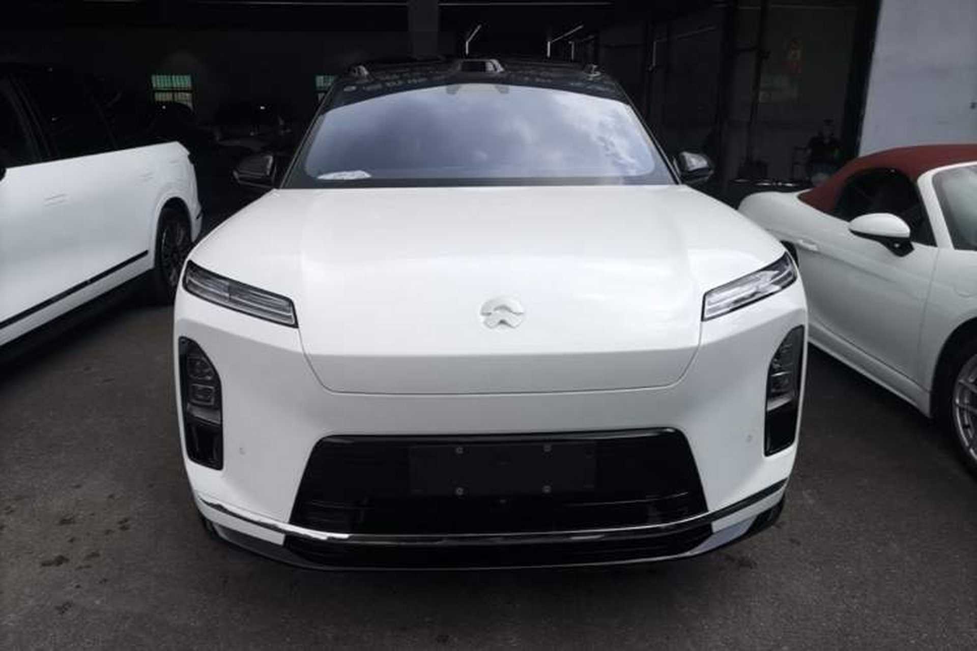 Used Nio ES8 2026 Model 6-seat Executive Luxury Edition Front