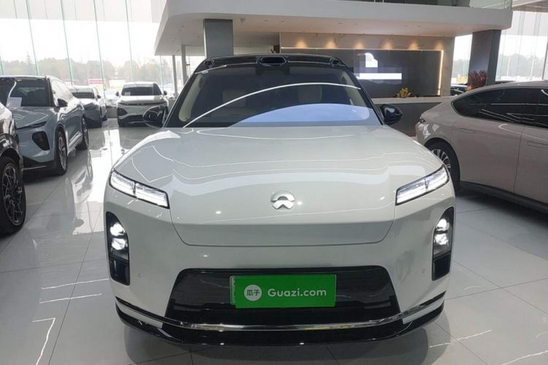 Used Nio ES8 2026 Model 6-seat Executive Signature Edition Front