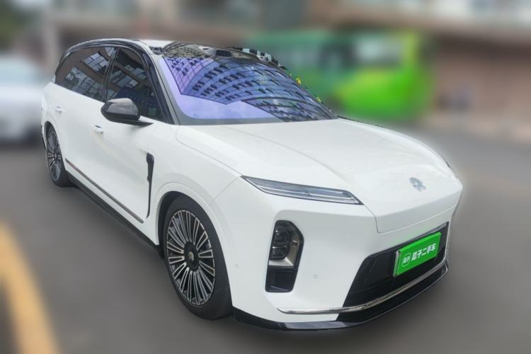 Used Nio ES8 2026 Model 6-seat Executive Luxury Edition Front Right 45 Deg