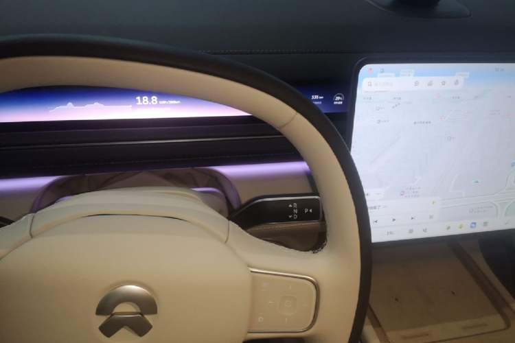 Used Nio ES8 2026 Model 6-seat Executive Luxury Edition Gear Lever