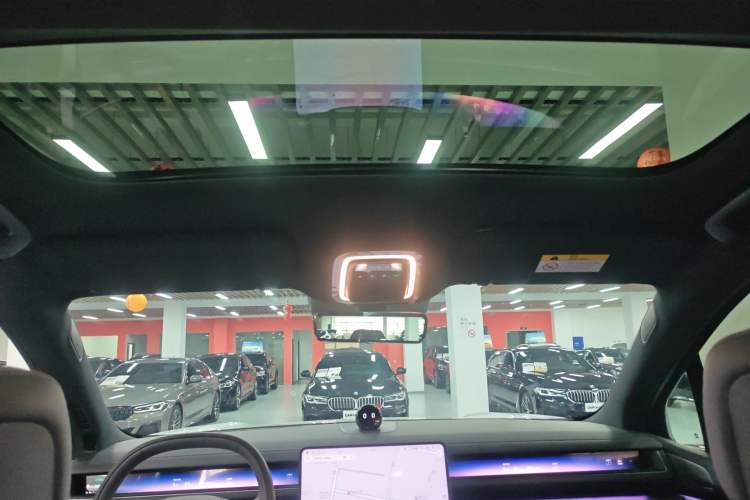 Used Nio ES8 2026 Model 6-seat Executive Luxury Edition Headliner