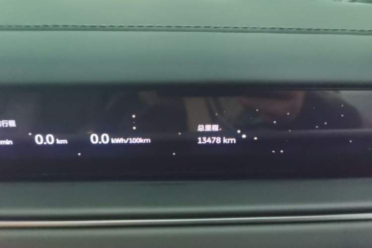 Used Nio ES8 2026 Model 6-seat Executive Luxury Edition Instrument Cluster