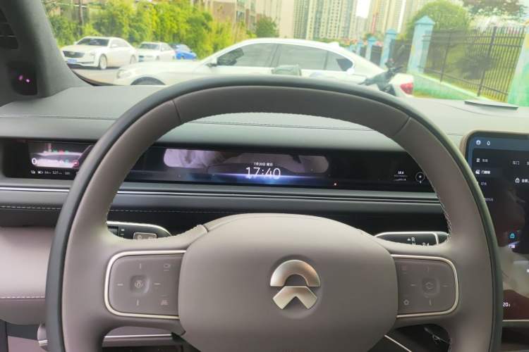 Used Nio ES8 2026 Model 6-seat Executive Luxury Edition Instrument Cluster