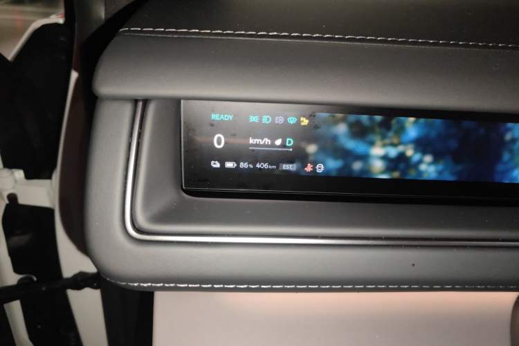 Used Nio ES8 2026 Model 6-seat Executive Luxury Edition Instrument Cluster