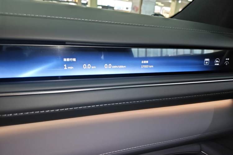 Used Nio ES8 2026 Model 6-seat Executive Luxury Edition Instrument Cluster