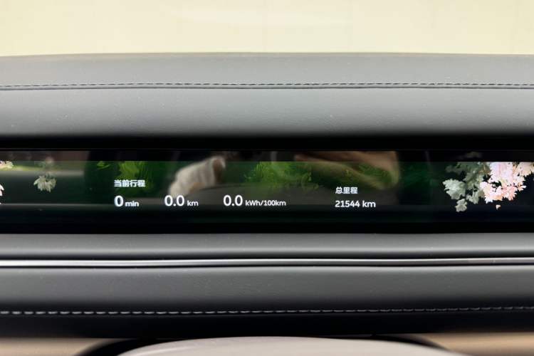 Used Nio ES8 2026 Model 6-seat Executive Signature Edition Instrument Cluster