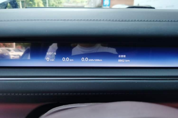 Used Nio ES8 2026 Model 6-seat Executive Luxury Edition Instrument Cluster