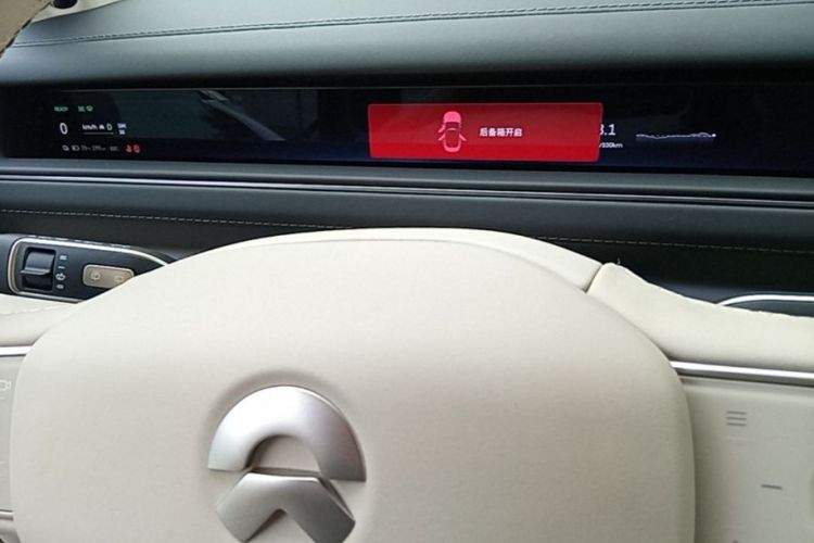 Used Nio ES8 2026 Model 6-seat Executive Luxury Edition Instrument Cluster
