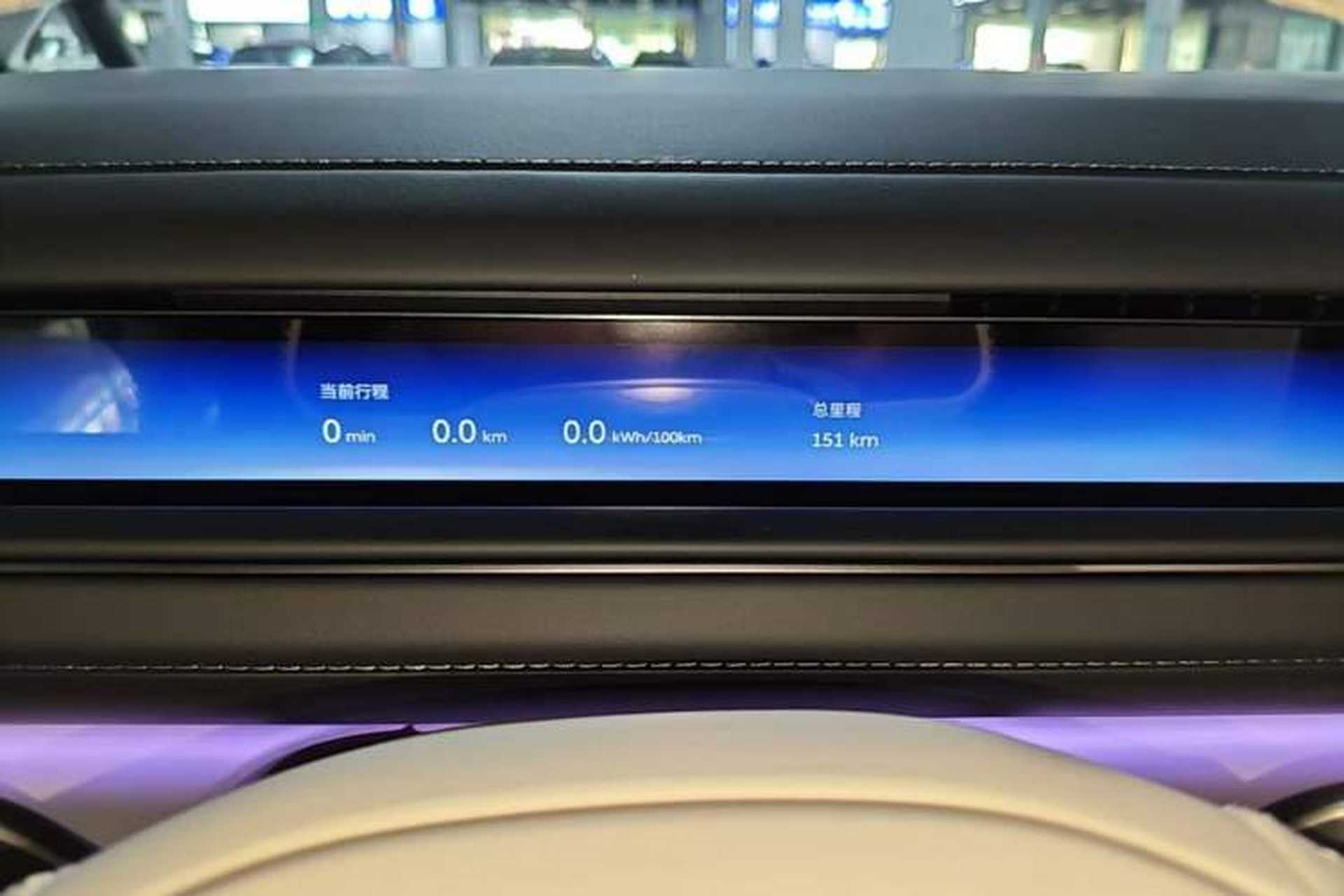 Used Nio ES8 2026 Model 6-seat Executive Luxury Edition Instrument Cluster
