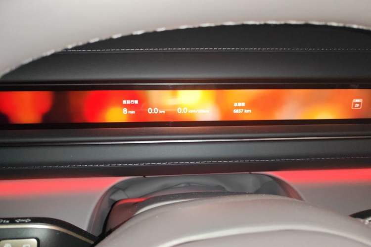 Used Nio ES8 2026 Model 6-seat Executive Signature Edition Instrument Cluster