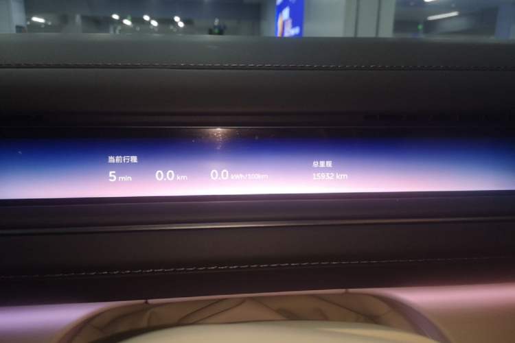 Used Nio ES8 2026 Model 6-seat Executive Luxury Edition Instrument Cluster