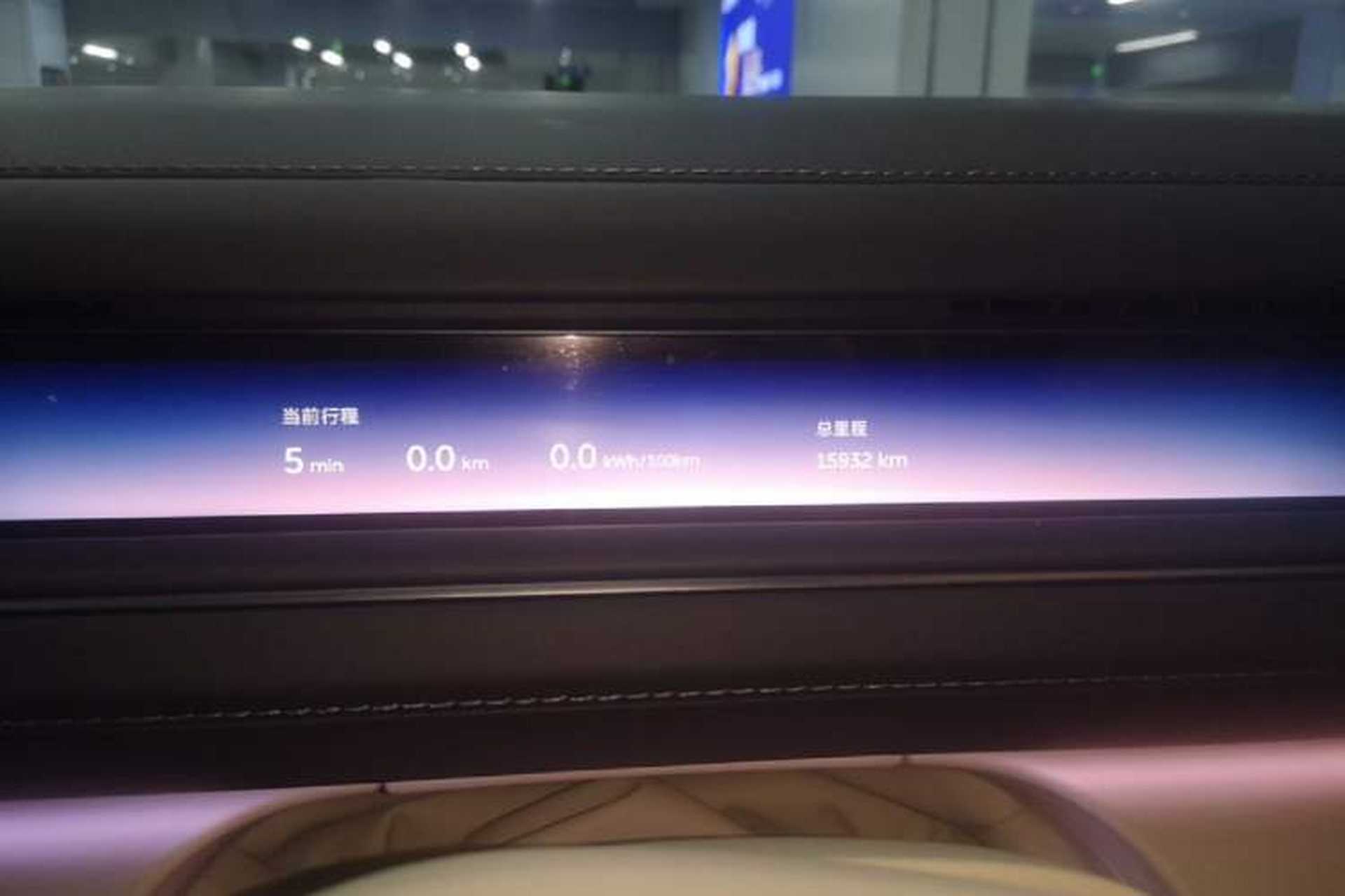 Used Nio ES8 2026 Model 6-seat Executive Luxury Edition Instrument Cluster