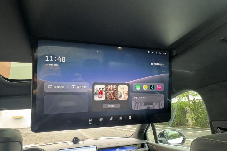 Used Nio ES8 2026 Model 6-seat Executive Signature Edition Interior 12