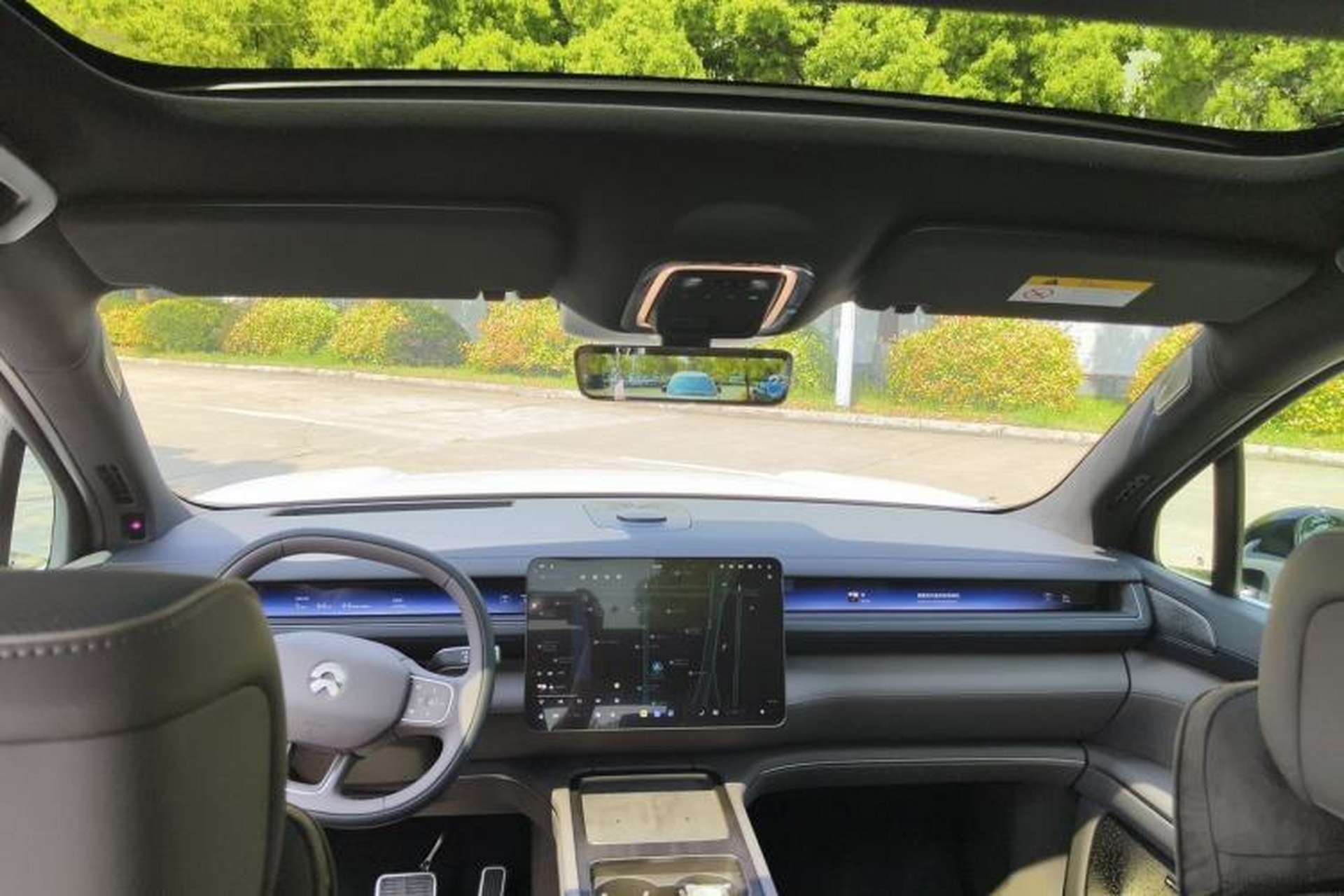 Used Nio ES8 2026 Model 6-seat Executive Luxury Edition Interior 2