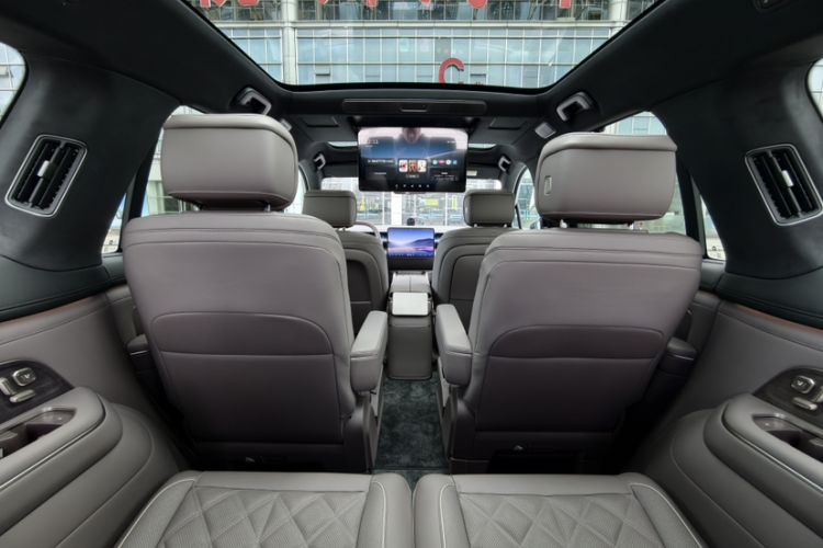 Used Nio ES8 2026 Model 6-seat Executive Luxury Edition Interior 2