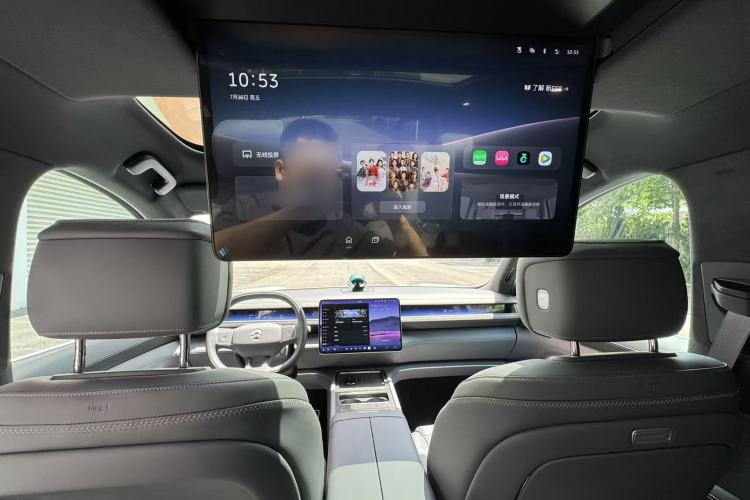 Used Nio ES8 2026 Model 6-seat Executive Signature Edition Interior 7