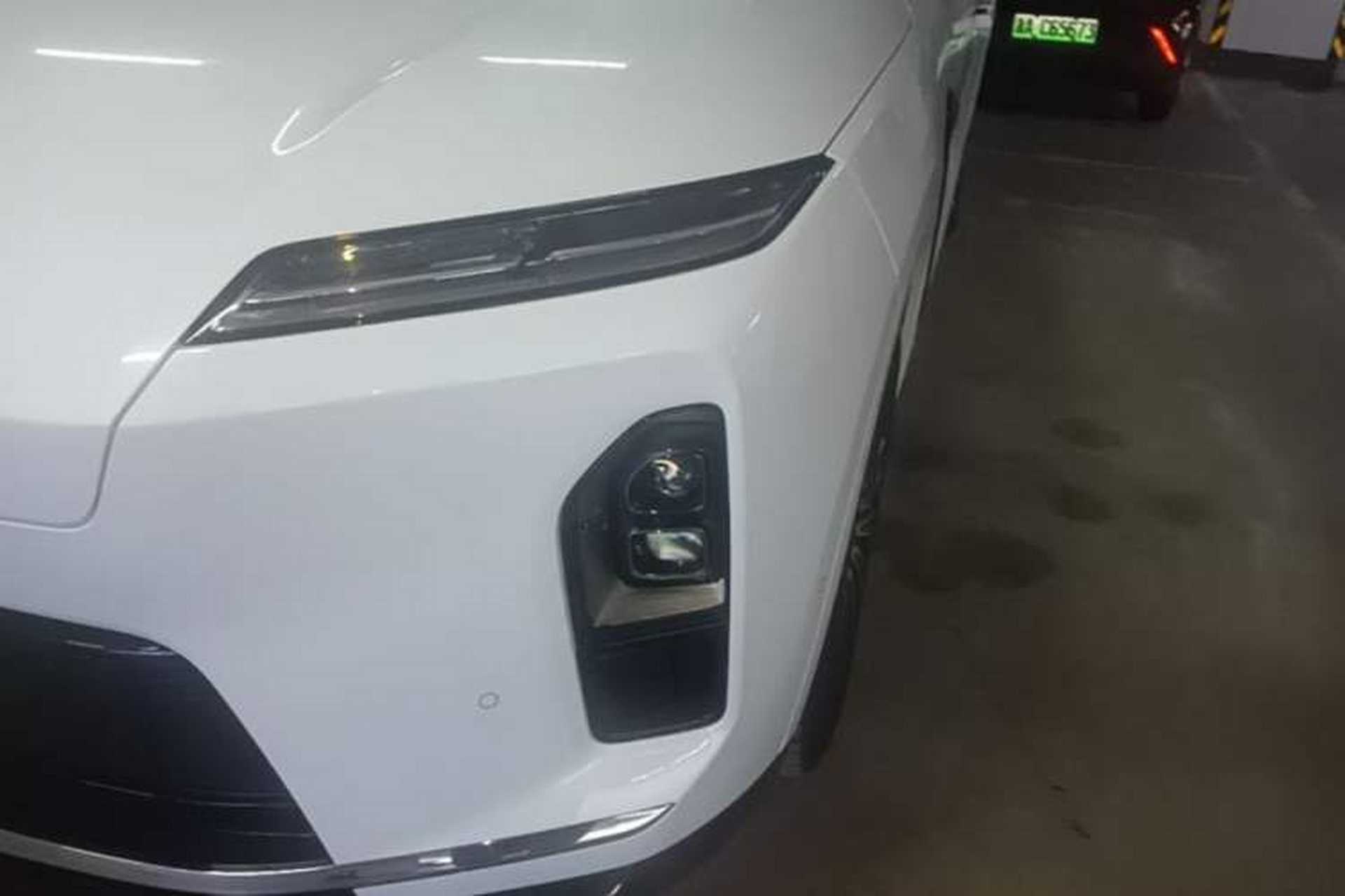 Used Nio ES8 2026 Model 6-seat Executive Luxury Edition Left Front Headlight