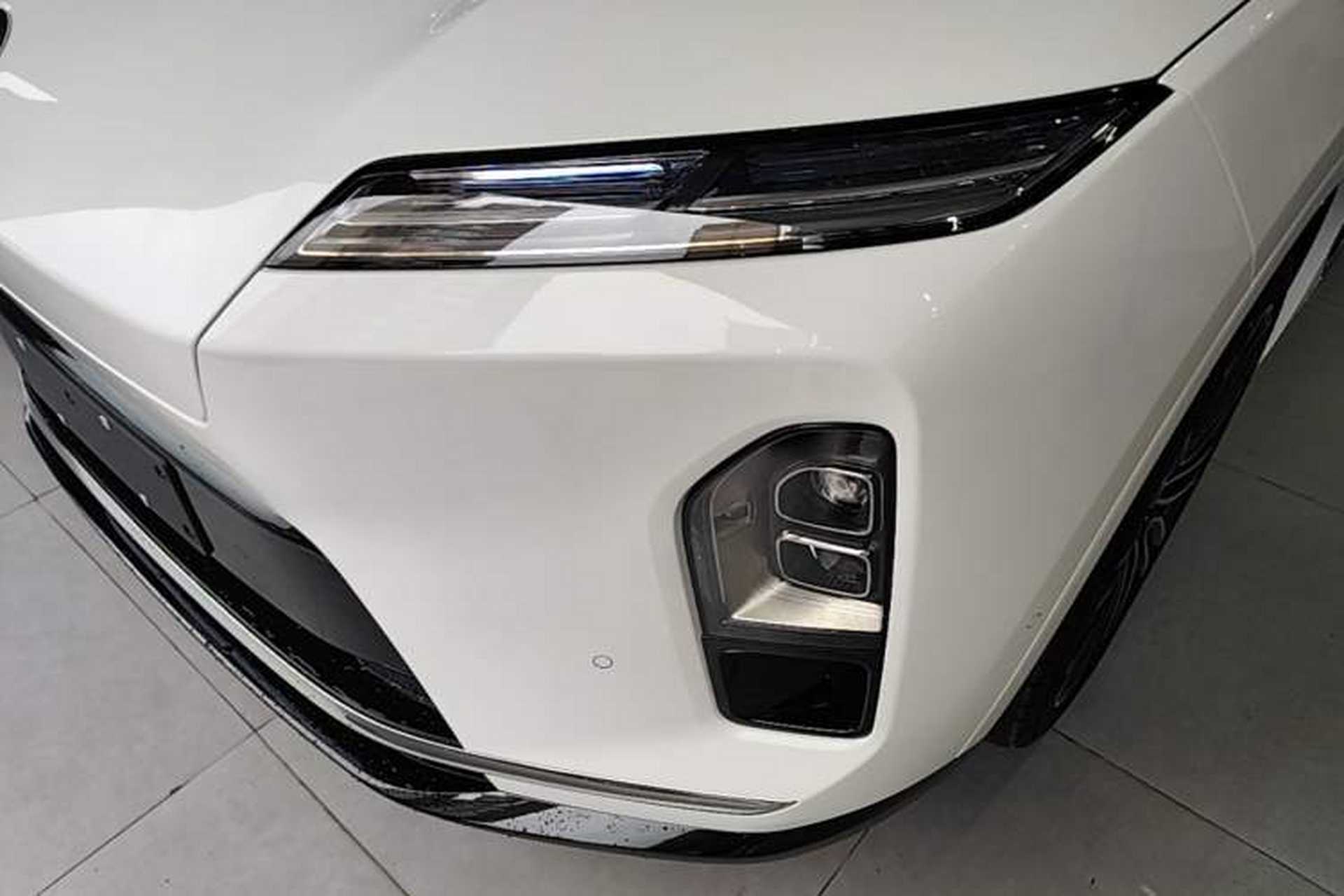 Used Nio ES8 2026 Model 6-seat Executive Signature Edition Left Front Headlight