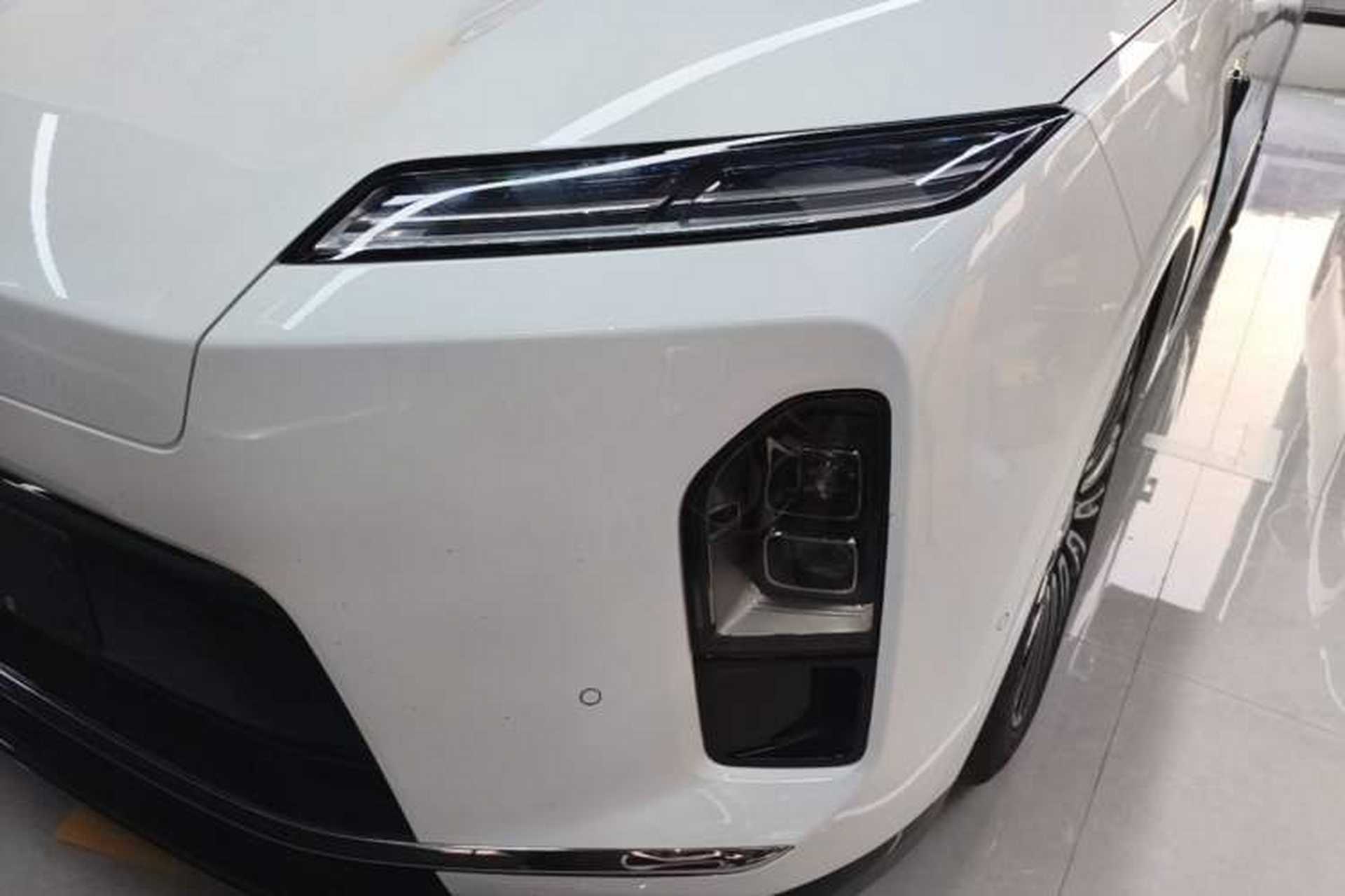 Used Nio ES8 2026 Model 6-seat Executive Luxury Edition Left Front Headlight