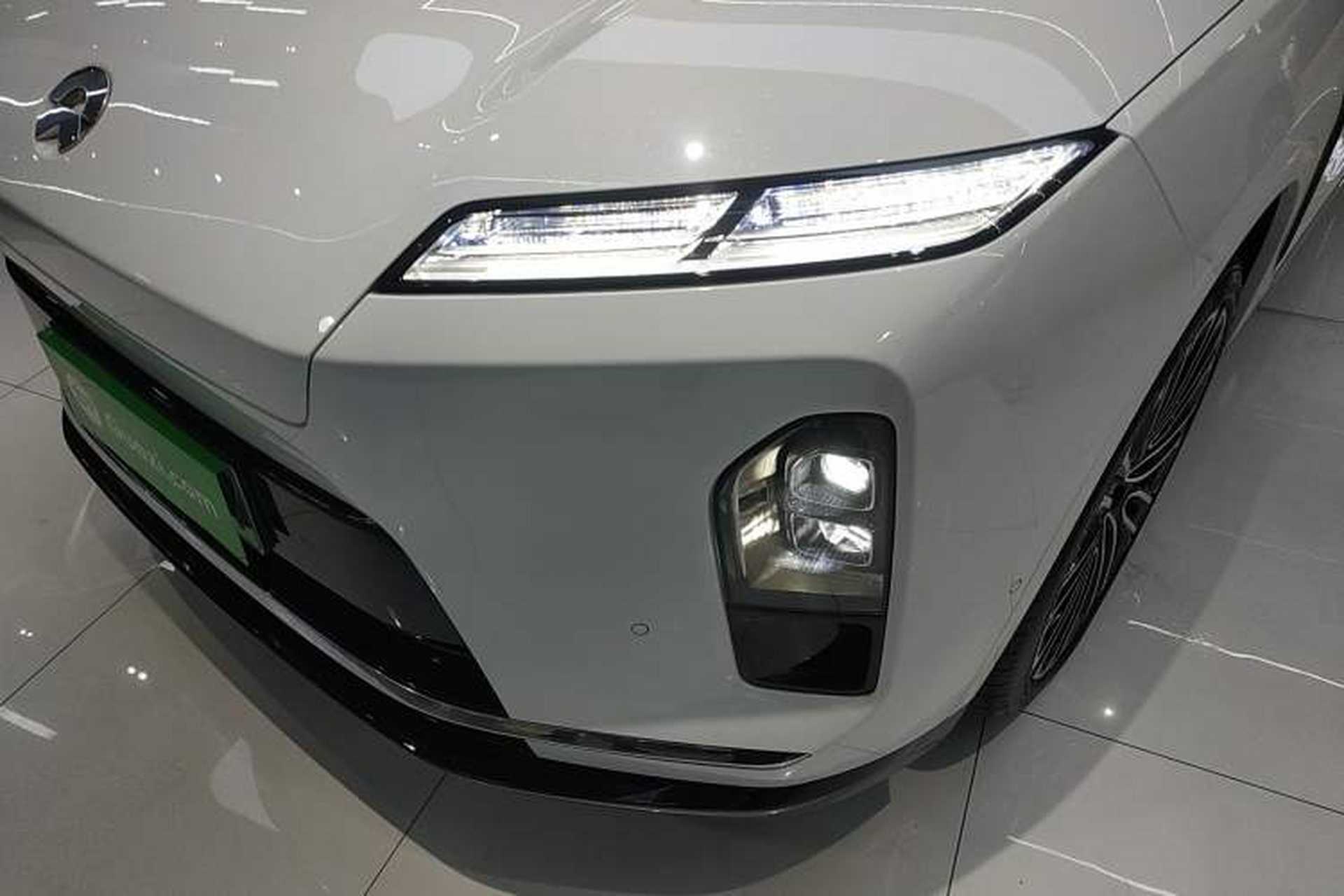 Used Nio ES8 2026 Model 6-seat Executive Signature Edition Left Front Headlight
