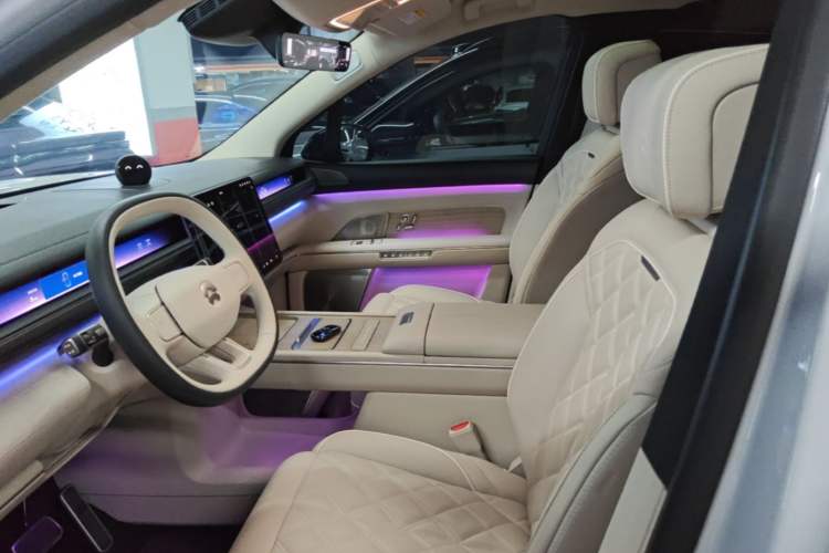 Used Nio ES8 2026 Model 6-seat Executive Signature Edition Left Front Seat