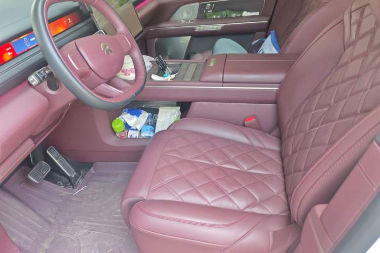 Used Nio ES8 2026 Model 6-seat Executive Signature Edition Left Front Seat
