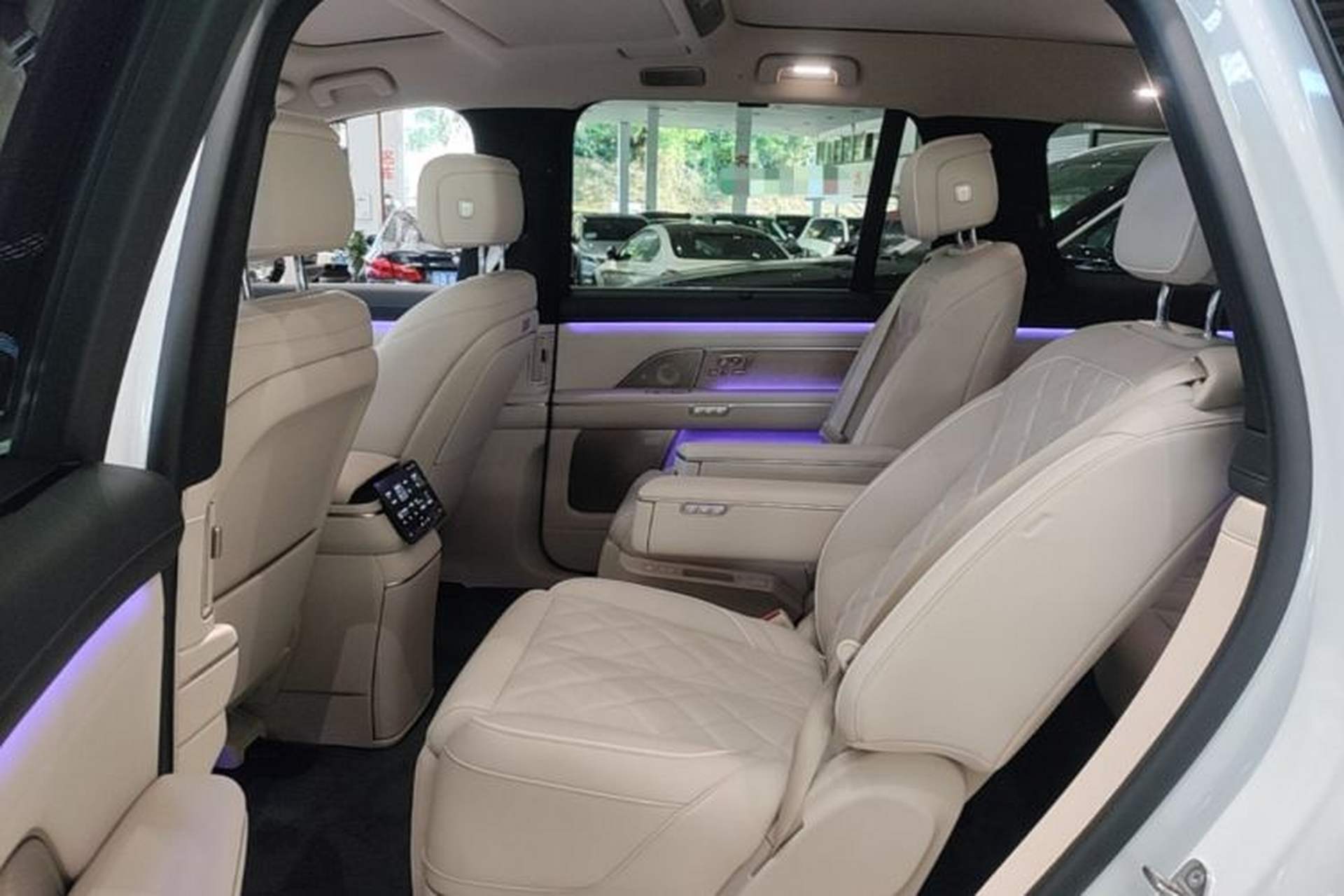 Used Nio ES8 2026 Model 6-seat Executive Luxury Edition Left Rear Seat