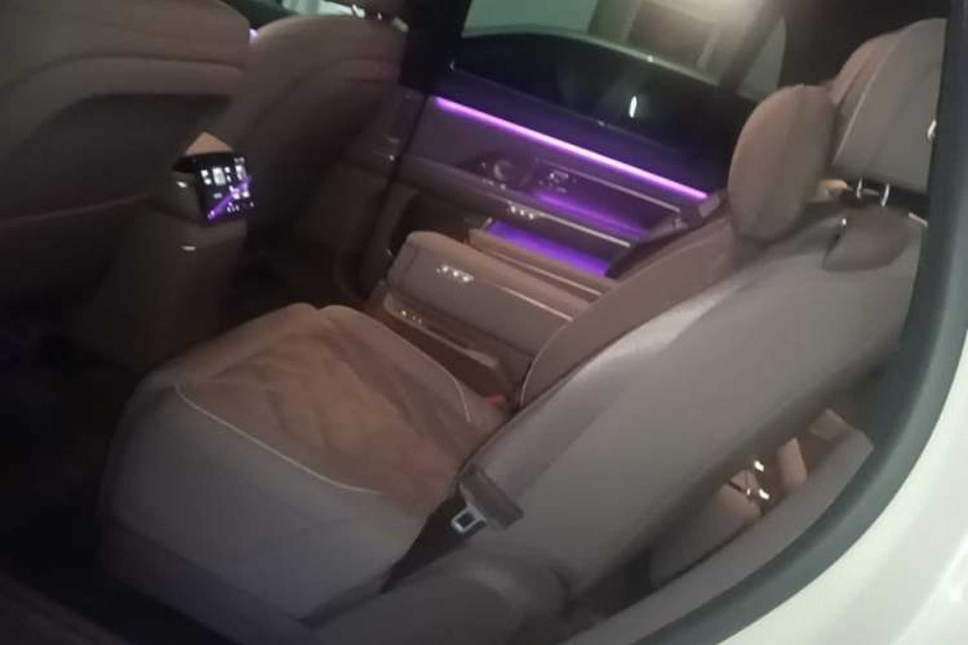 Used Nio ES8 2026 Model 6-seat Executive Luxury Edition Left Rear Seat