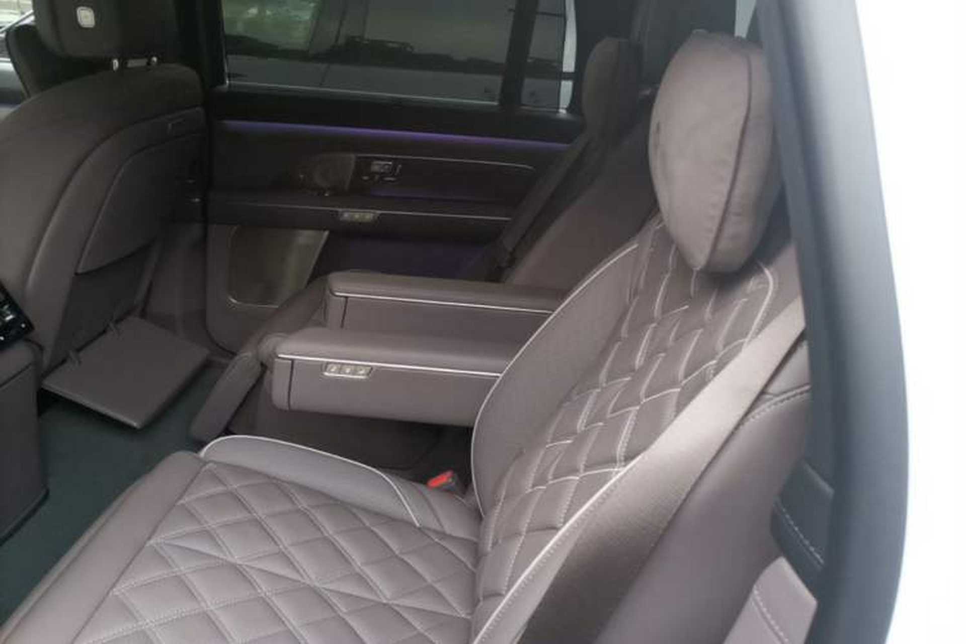 Used Nio ES8 2026 Model 6-seat Executive Luxury Edition Left Rear Seat