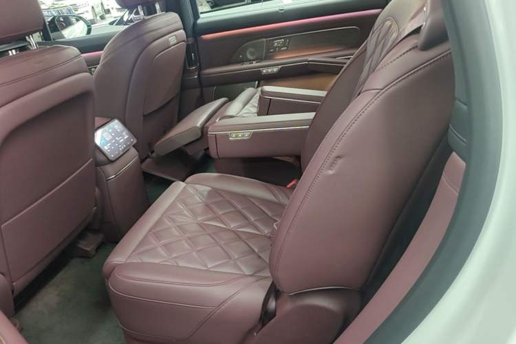 Used Nio ES8 2026 Model 6-seat Executive Luxury Edition Left Rear Seat