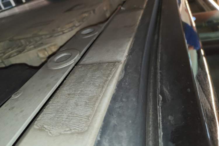 Used Nio ES8 2026 Model 6-seat Executive Signature Edition Left Side Sill