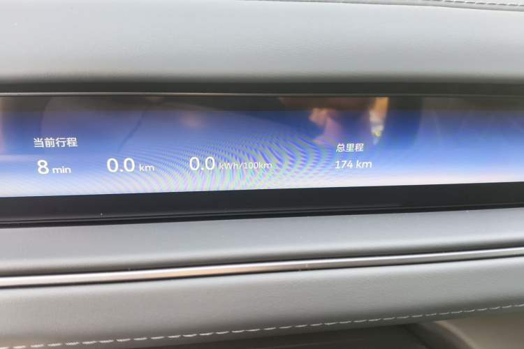 Used Nio ES8 2026 Model 6-seat Executive Luxury Edition Odometer Close Up